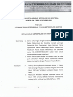 Petunjuk Teknis Operasional Stasiun Meteorologi Maritim