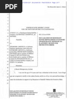 2014-03-26 Dennis Montgomery Declaration (Atigeo V Offshore Limited)