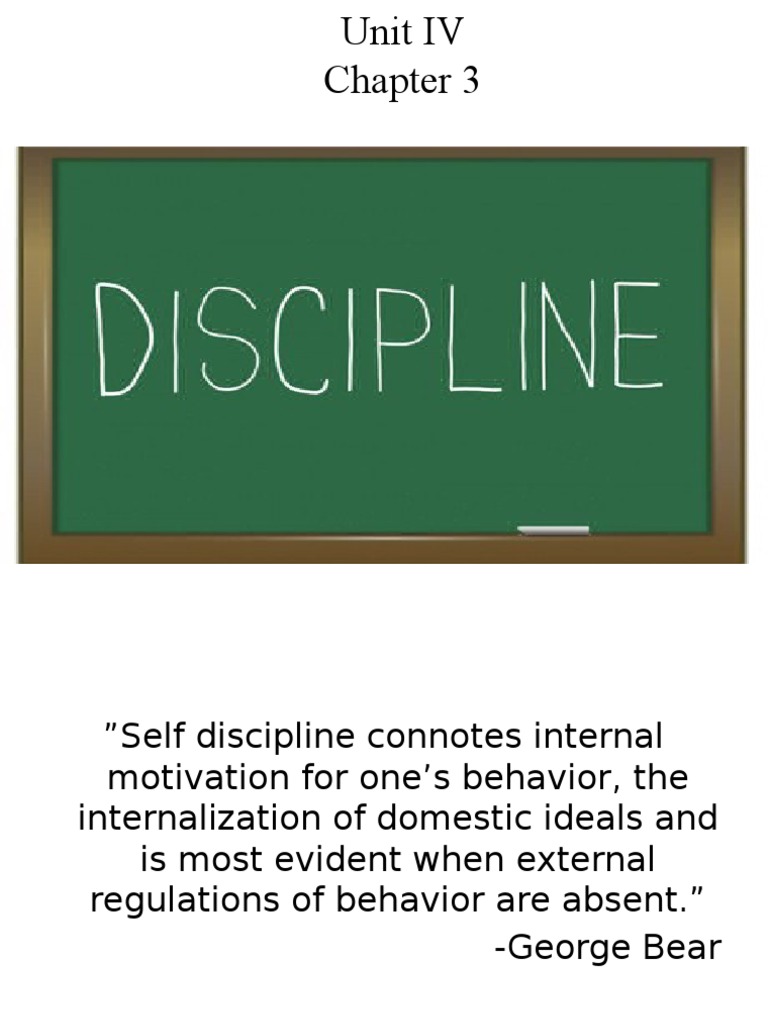 Effective Classroom Discipline Strategies | PDF | Attitude (Psychology ...