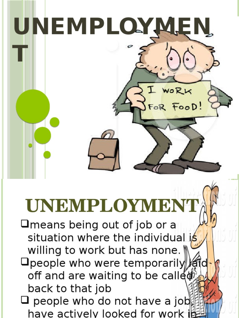 Unemployment PDF Unemployment Social Science