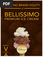 Download Brand Management and Analysis of Bellissimo Premium Ice Cream by Sajeed Alam SN281502104 doc pdf