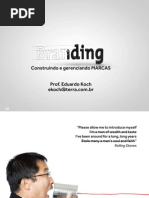 Aula Branding Prof Eduardo Koch