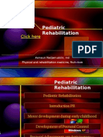 Pediatric Rehabilitation