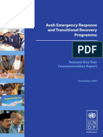 Aceh Emergency Response - HTTPWWW - Undp.or - idpubsdocsERTR Annual Report 251205 PDF