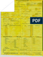 Booking Sheet for 9/12/2015 Arrest