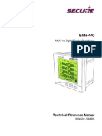 Elite 440 Technical Reference Manual BGX501-728-R05