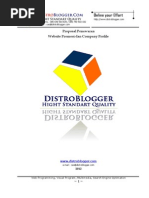 Download Proposal Website Company Profile by AgusMaulana SN281513682 doc pdf