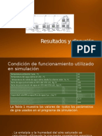 Rendimiento de un sistema de desalinización regenerativa de  3 etapas, basada en el proceso de humidificación-deshumidificación... resultados y conclusion