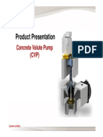 Concrete Volute Pump Presentation, 2015-08