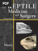 Mader's Reptile and Amphibian Medicine and Surgery, 3rd Edition