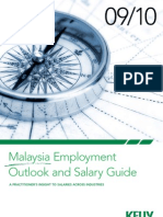 Malaysia Employment Outlook and Salary Guide