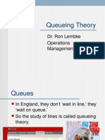 Queueing Theory Key Concepts