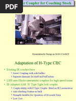 CBC Coupler System Overview | PDF | Mechanical Engineering ...
