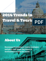 2014 travel tourism trends 