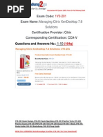 Download Braindump2go New 1Y0-201 Braindump Free Download 1-10 by braindump2govce SN281522965 doc pdf