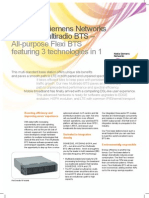 Nokia Siemens Networks Flexi Multiradio Base Station Data Sheet