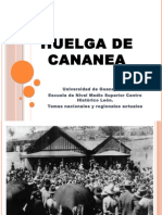 Huelga de Cananea