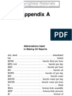 Appendix: Abbreviations Used in Making Oil Reports