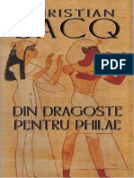 Christian Jacq - Din dragoste entru Philae.pdf