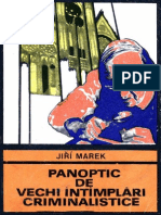 Jiri Marek - Panoptic de Vechi Intamplari Criminalistice PDF