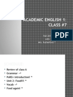 Class 7 Website