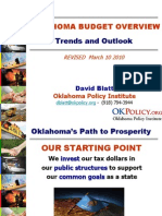 Oklahoma Budget Trends and Outlook (Mar 2010)