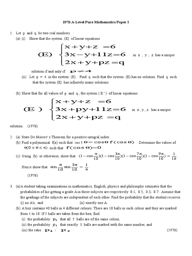6-z-11-y-x-3-6-z-y-x-e-1976-a-level-pure-mathematics-paper-i-pdf