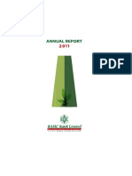 Annual Report 2011 BASIC Bank