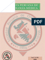 Revista Peruana de Oncología Médica - Volumen 7 #02 2008