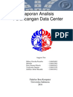 Laporan Analisis Perancangan Data Center