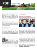The Doon School - Profile, August 2015
