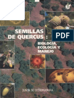 Semillas de Quercus - Biologia, Ecologia y Manejo