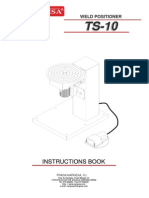 Welding Positioner ts10