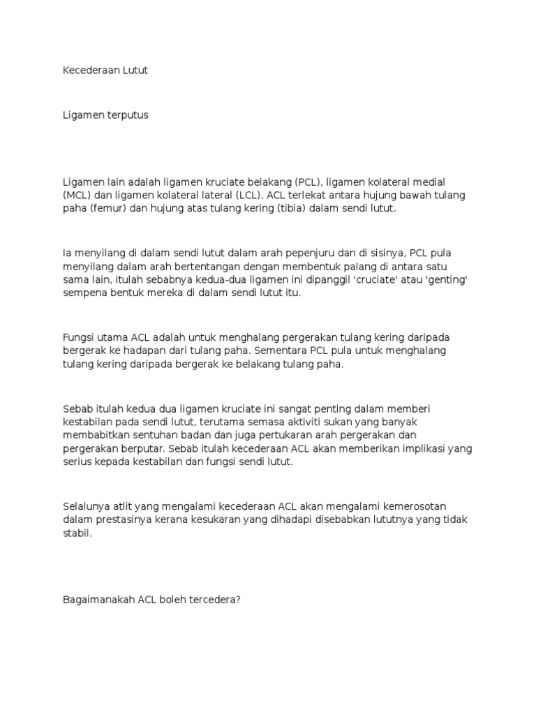 Punca Dan Simptom Pdf