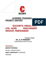 Escorts Tractors1111111