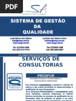 Assessoria Consultoria em Processor e Qualidade