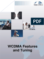 WCDMA Features and Tuning