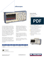 Digital Storage Oscilloscopes: Data Sheet