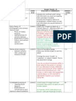 Patrick Boland Mark Sheet