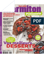 Magazine MARMITON HS Patisserie N.1 - Avril-Mai-Juin 2015