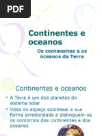 7B-Continentes e Oceanos