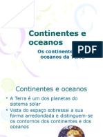 7B-Continentes e Oceanos