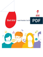Bharti Airtel Investor Presentation Highlights Strong Growth