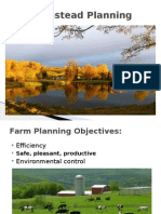  Farmstead Planning