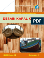 Desain Kapal Kayu