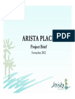 Arista Place Arista Place: Project Brief Project Brief Project Brief Project Brief