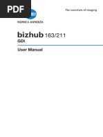 Bizhub 211 Gdi Manual Microsoft Windows License