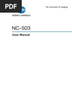 Bizhub 211 nc503 User Manual