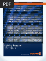 OSRAM Lighting 2013 - en