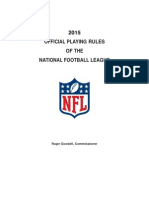2015 NFL Rule Book Final